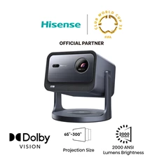Hisense C2 65"-300" 4K Smart Mini lézer projektor