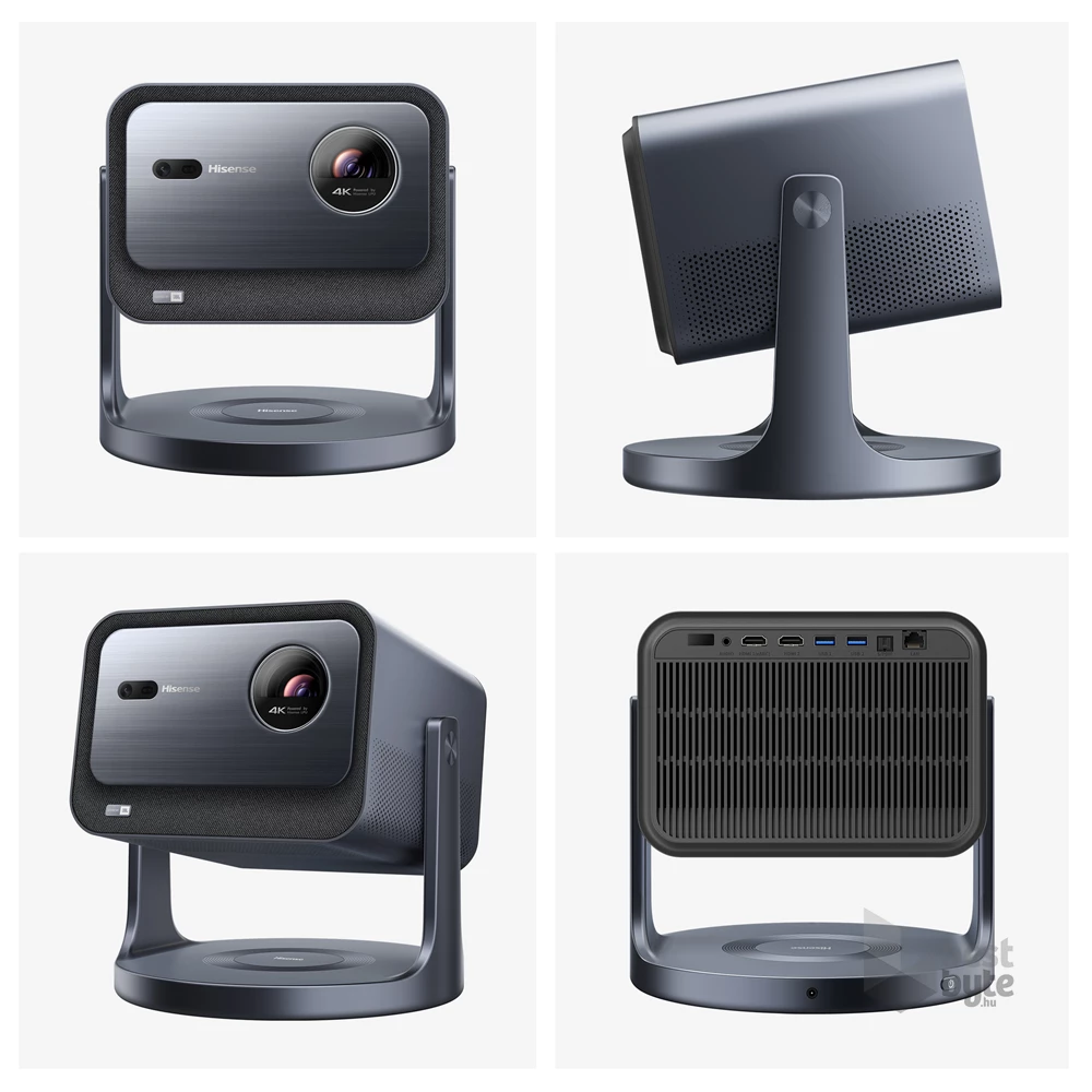 Hisense C2 65"-300" 4K Smart Mini lézer projektor