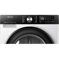 Hisense DH3S802BW2 8 kg hőszivattyús szárítógép