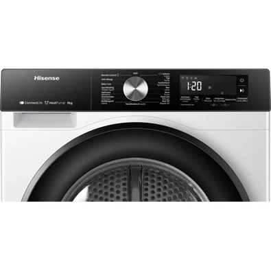 Hisense DH3S802BW2 8 kg hőszivattyús szárítógép