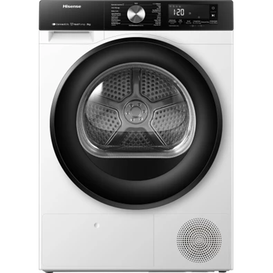 Hisense DH3S802BW2 8 kg hőszivattyús szárítógép