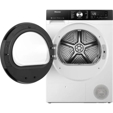 Hisense DH3S802BW2 8 kg hőszivattyús szárítógép