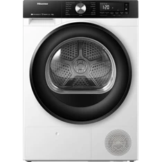 Hisense DH3S802BW3 fehér, 8 kg, hőszivattyús, szárítógép