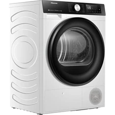 Hisense DH3S802BW3 fehér, 8 kg, hőszivattyús, szárítógép
