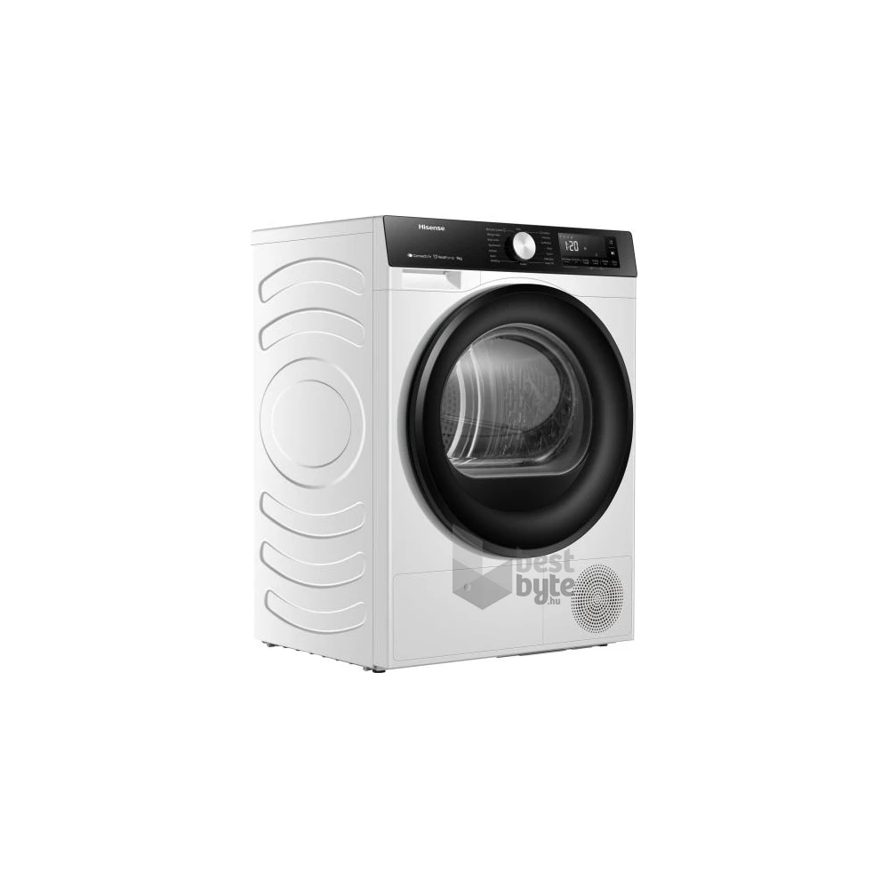 Hisense DH3S802BW3 fehér, 8 kg, hőszivattyús, szárítógép