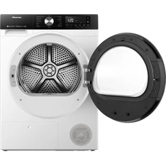 Hisense DH3S802BW3 fehér, 8 kg, hőszivattyús, szárítógép
