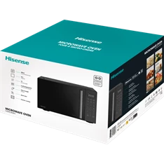 Hisense H23MOBS4HI 900W 23L fekete mikrohullámú sütő