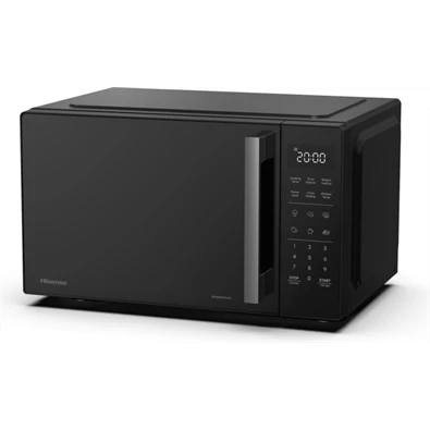 Hisense H23MOBS4HI 900W 23L fekete mikrohullámú sütő
