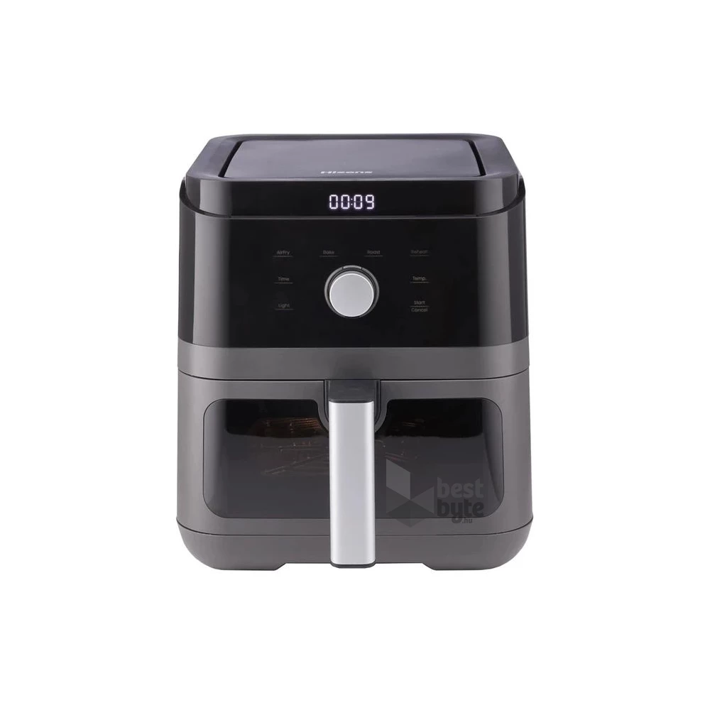 Hisense HAF1800D fekete 5,7 L forrólevegős sütő