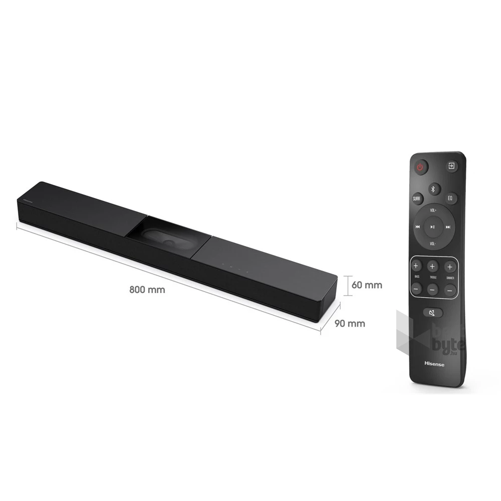 Hisense HS2000 240W 2.1 csatornás DTS/DD hangprojektor