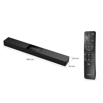 Hisense HS2000 240W 2.1 csatornás DTS/DD hangprojektor