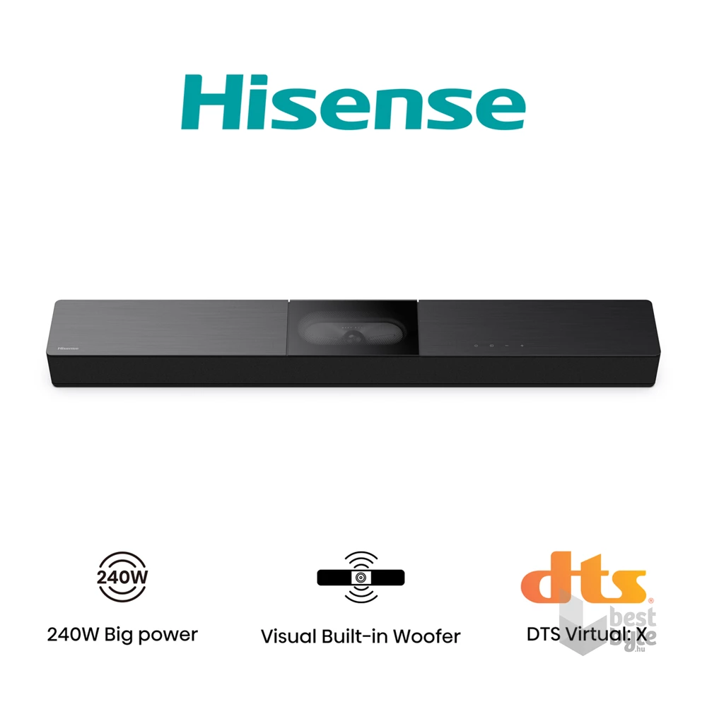 Hisense HS2000 240W 2.1 csatornás DTS/DD hangprojektor
