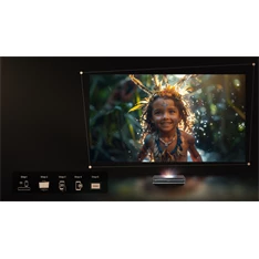 Hisense PX3-PRO 80"-150" 4K Smart LASER Cinema lézer projektor