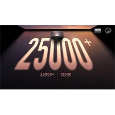 Hisense PX3-PRO 80"-150" 4K Smart LASER Cinema lézer projektor