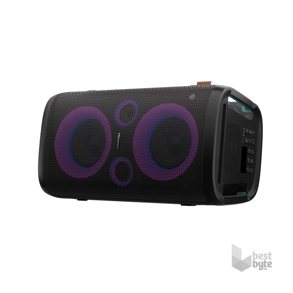 Hisense Party Rocker One fekete Bluetooth hangszóró