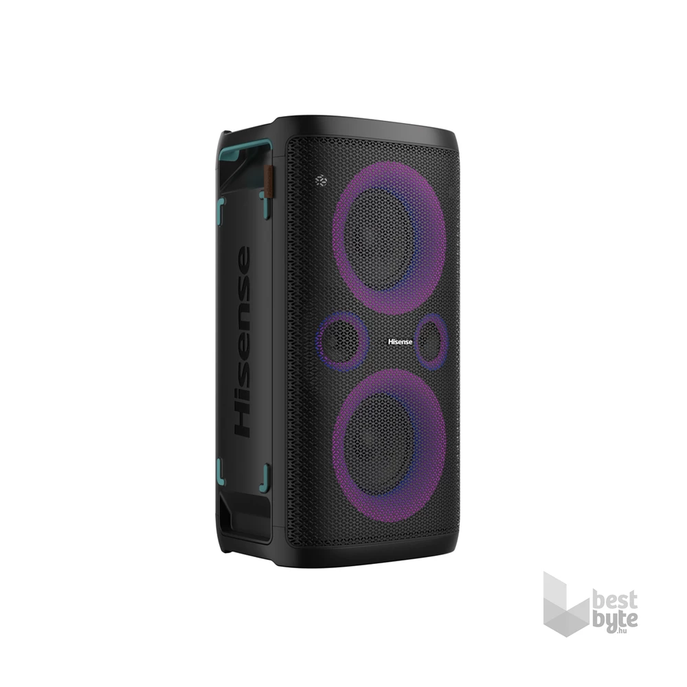 Hisense Party Rocker One fekete Bluetooth hangszóró
