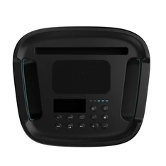 Hisense Party Rocker One fekete Bluetooth hangszóró + mikrofon
