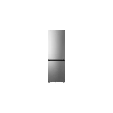 Hisense RB3K330SAID szürke, alulfagyasztós, Hűtő:215L, Fagyasztó:115L, Total No frost hűtőszekrény