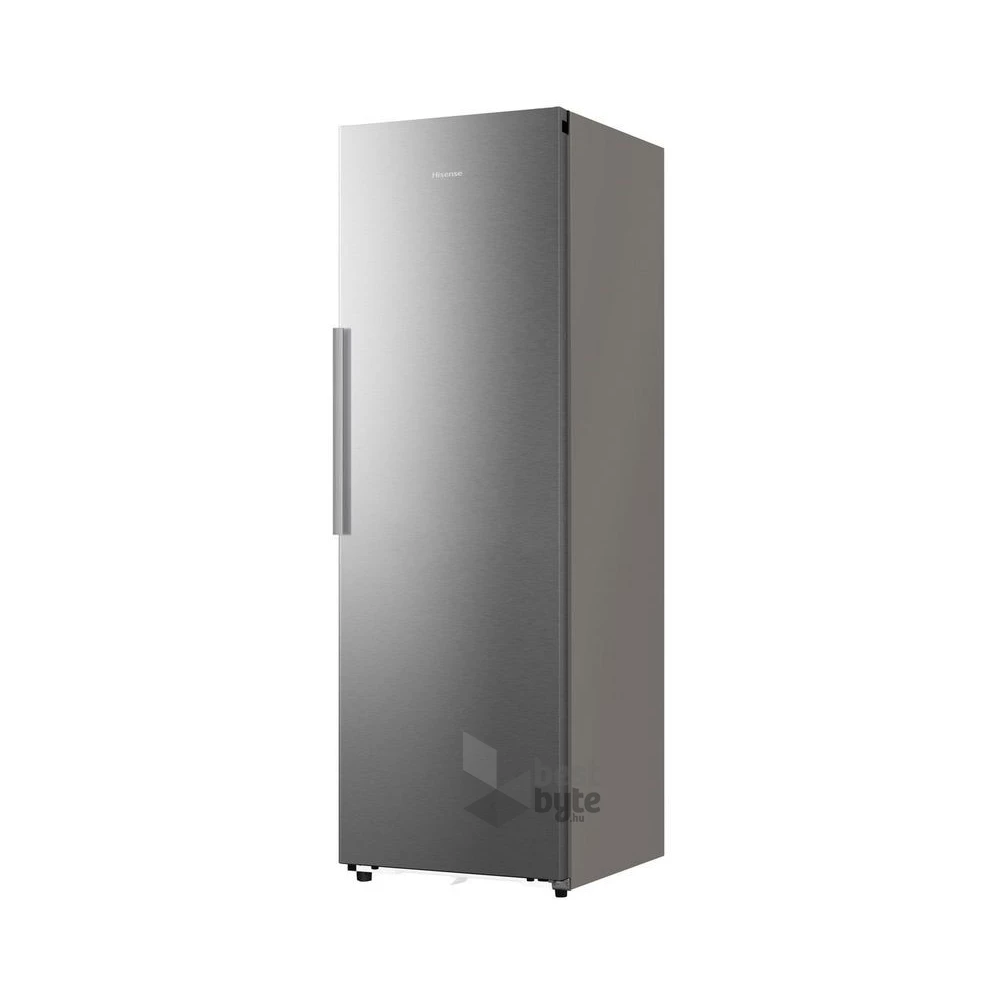 Hisense RL3K370SAID inox, egyajtós, Hűtő:372L, Fagyasztó: 25L hűtőszekrény
