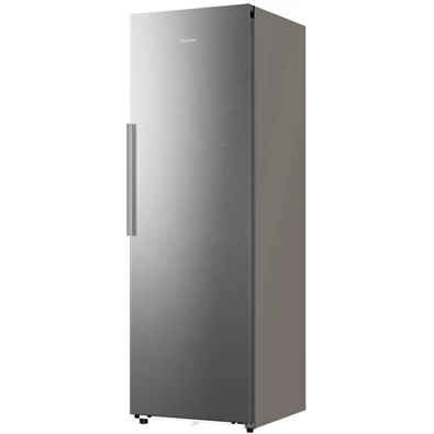 Hisense RL3K370SAID inox, egyajtós, Hűtő:372L, Fagyasztó: 25L hűtőszekrény