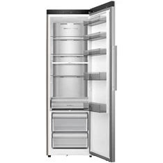 Hisense RL3K370SAID inox, egyajtós, Hűtő:372L, Fagyasztó: 25L hűtőszekrény