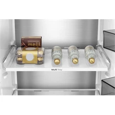 Hisense RL3K370SAID inox, egyajtós, Hűtő:372L, Fagyasztó: 25L hűtőszekrény