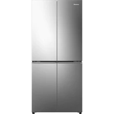 Hisense RQ5P470SAID négyajtós, Hűtő:304L, Fagyasztó:179L, Total No Frost hűtőszekrény