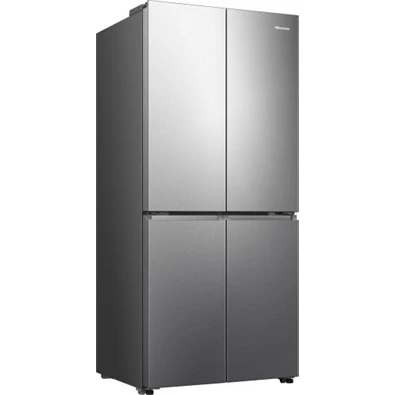 Hisense RQ5P470SAID négyajtós, Hűtő:304L, Fagyasztó:179L, Total No Frost hűtőszekrény