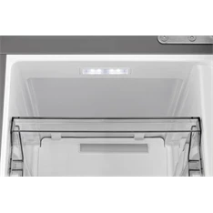 Hisense RQ5P470SYID szürke, négyajtós, Hűtő:304L, Fagyasztó:179L, Total No frost hűtőszekrény