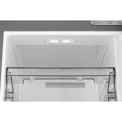 Hisense RQ5P470SYID szürke, négyajtós, Hűtő:304L, Fagyasztó:179L, Total No frost hűtőszekrény