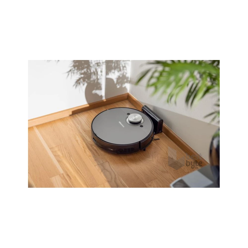 Hisense RVCL144ABEVO fekete robotporszívó