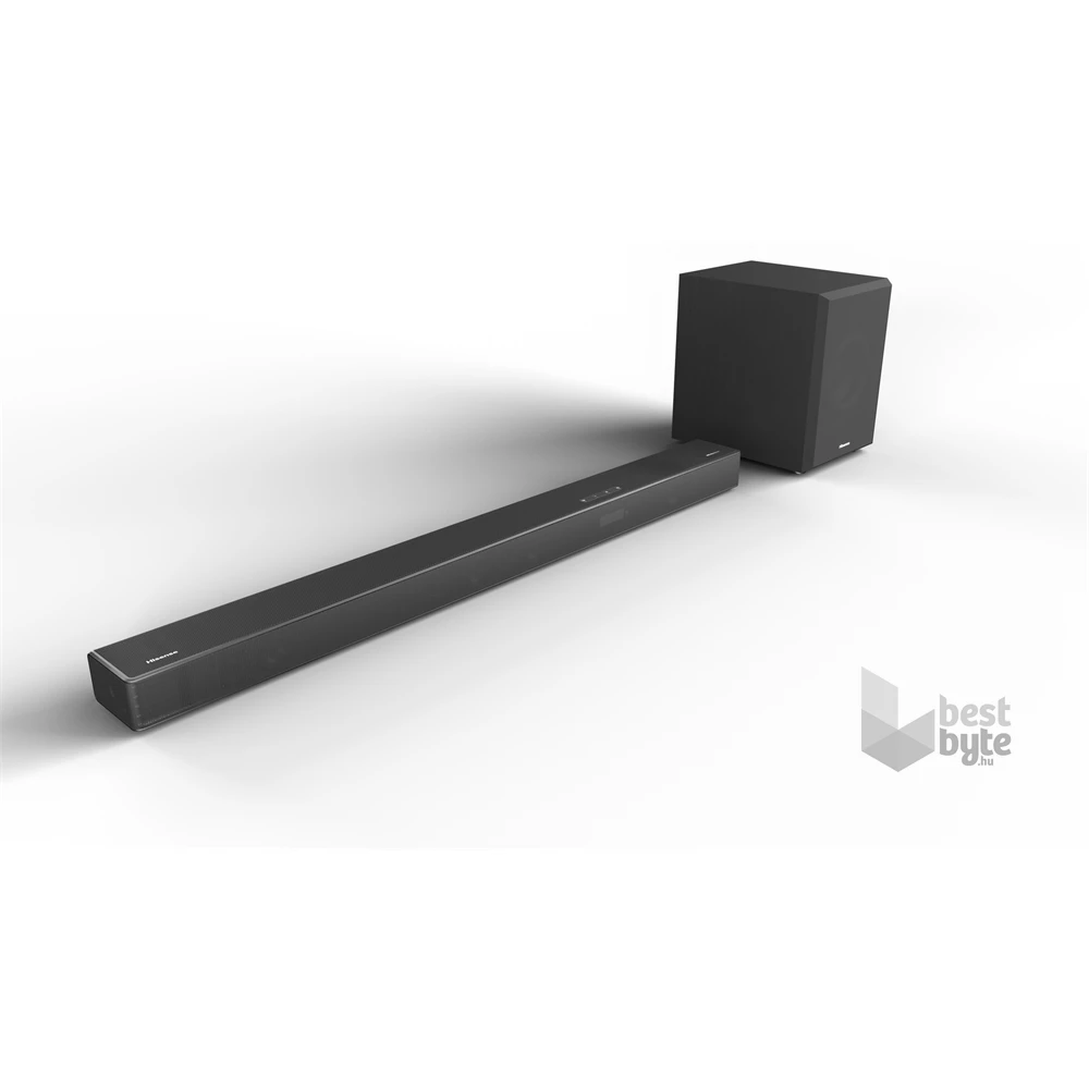 Hisense U5120GW 5.1.2 csatornás fekete hangprojektor