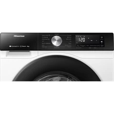 Hisense WF3S8043BW3 fehér, elöltöltős, max.1400ford., 8 kg, mosógép