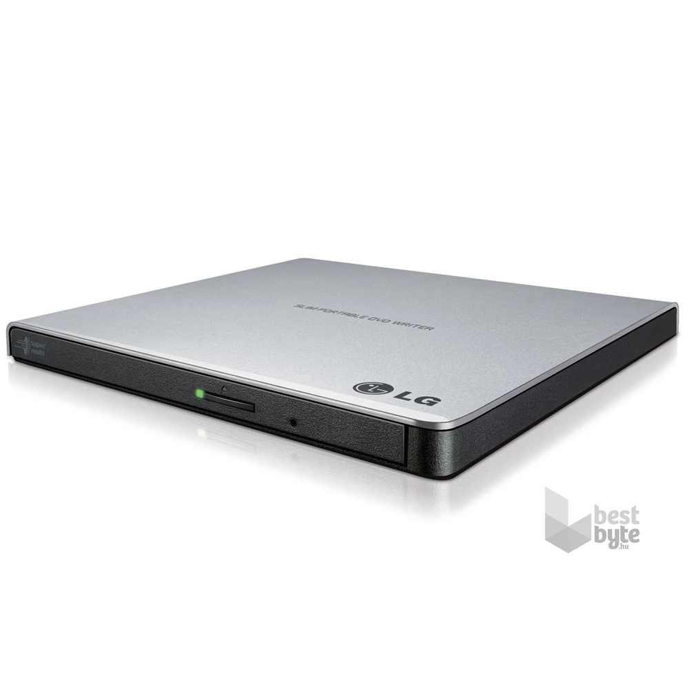Hitachi LG GP57ES40 ezüst külső USB DVD író