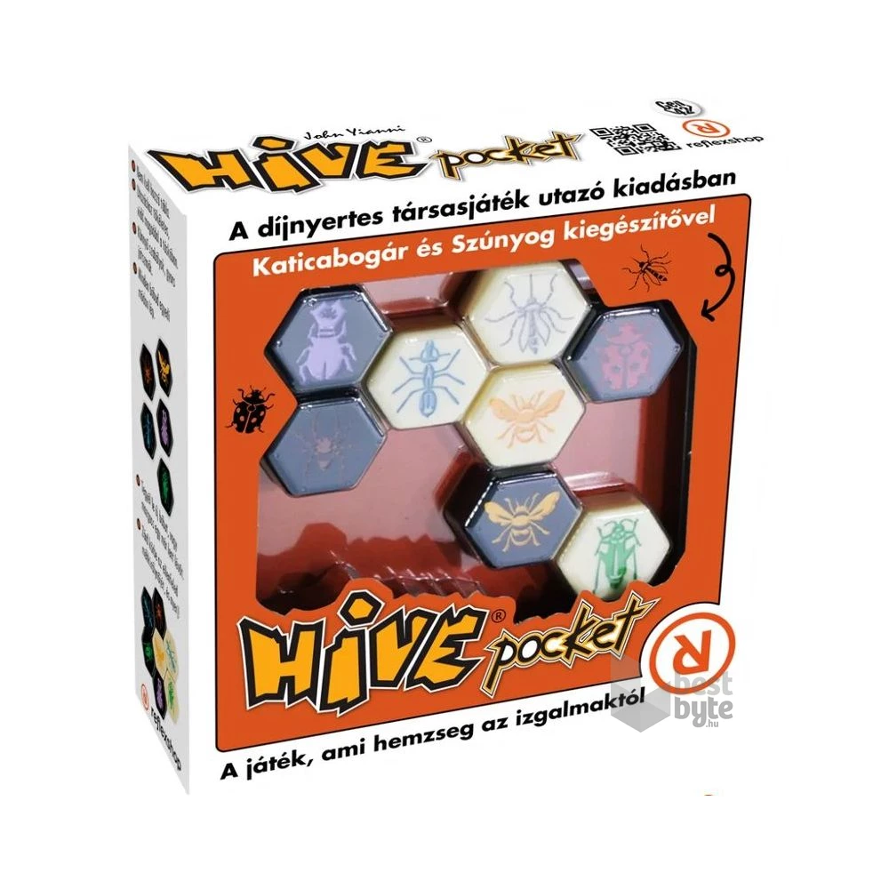 Hive Pocket társasjáték