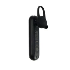 Hoco E36 FREE SOUND Bluetooth fekete mono headset