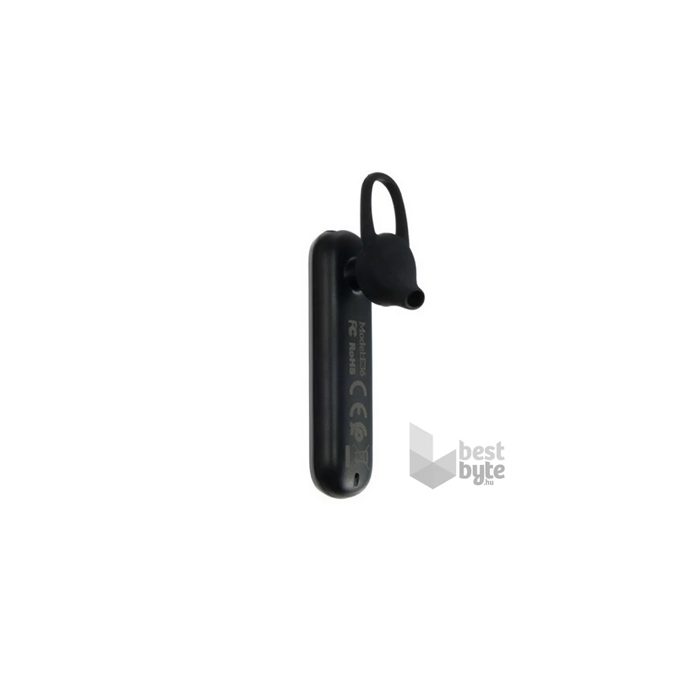 Hoco E36 FREE SOUND Bluetooth fekete mono headset