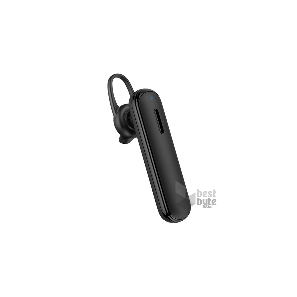 Hoco E36 FREE SOUND Bluetooth fekete mono headset