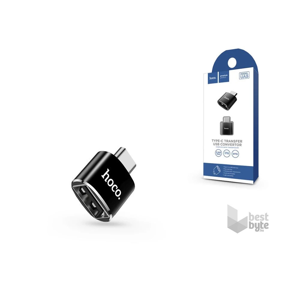 Hoco HOC0031 UA5 Type-C/USB-A OTG átalakító adapter