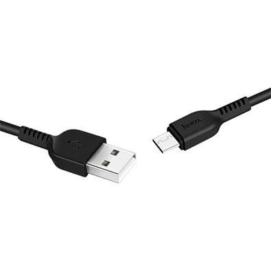 Hoco X20_TYPE-C_3M_B 3m USB/Type-C fekete adat- és töltőkábel