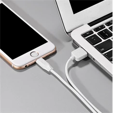 Hoco HOC0053 X1 1m Lightning > USB fehér kábel