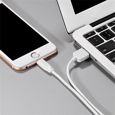 Hoco HOC0053 X1 1m Lightning > USB fehér kábel