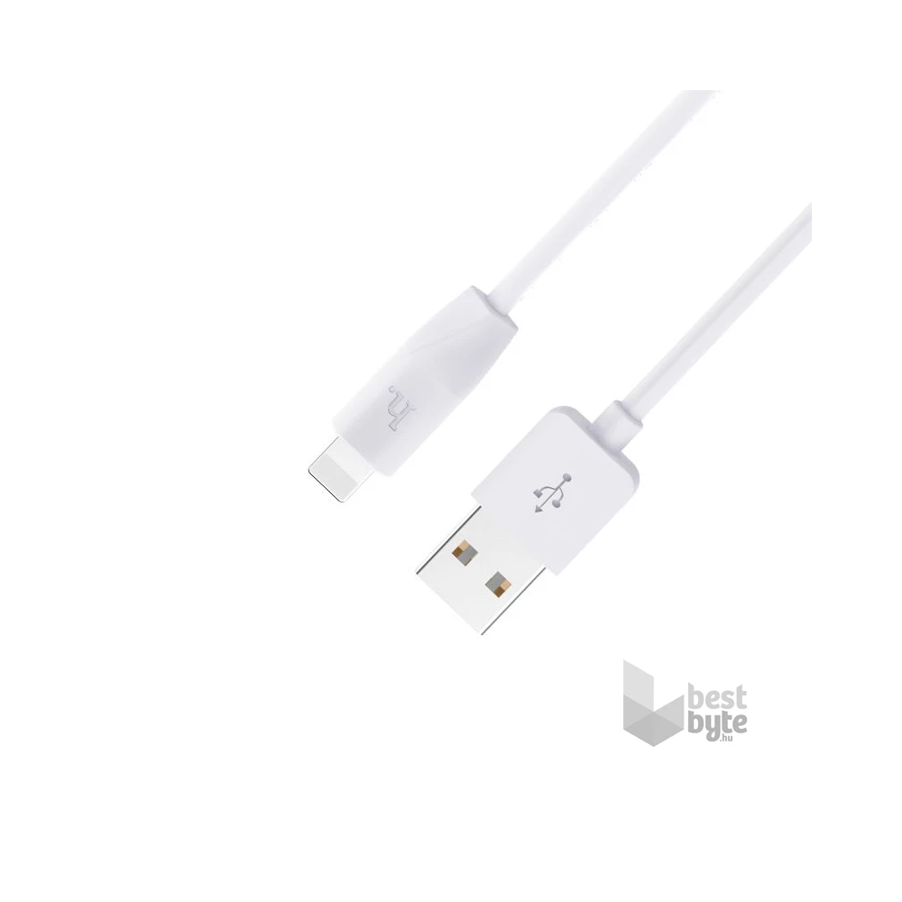Hoco HOC0053 X1 1m Lightning > USB fehér kábel