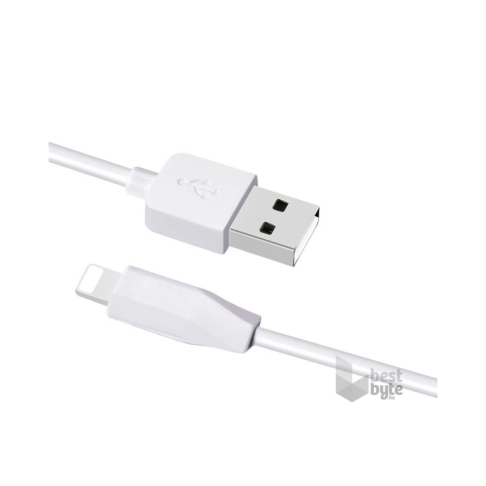 Hoco HOC0053 X1 1m Lightning > USB fehér kábel