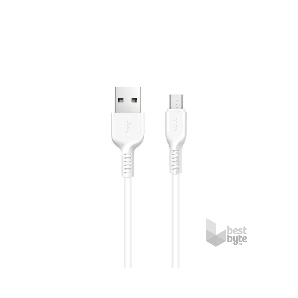 Hoco HOC0057 X20 2m fehér Micro USB kábel