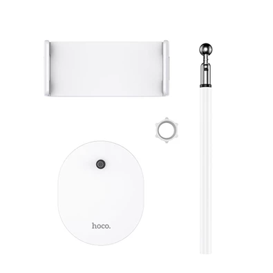 Hoco HOC0238 PH31 univerzális 4,7-10" fehér/ezüst asztali telefon/tablet tartó