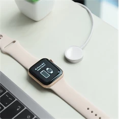 Hoco HOC0275 Apple Watch CW16 Watch Wireless Charger mágneses vezeték nélküli töltő