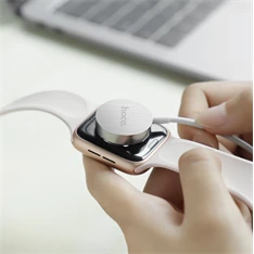 Hoco HOC0275 Apple Watch CW16 Watch Wireless Charger mágneses vezeték nélküli töltő