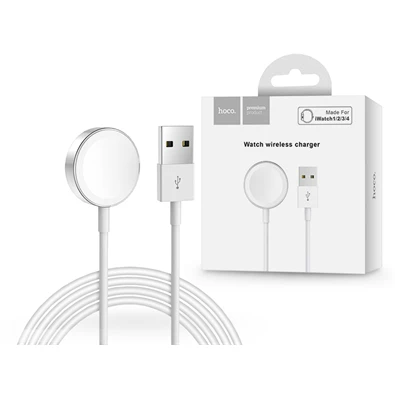 Hoco HOC0275 Apple Watch CW16 Watch Wireless Charger mágneses vezeték nélküli töltő
