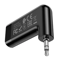 Hoco HOC0292 Bluetooth E53 In-Car AUX Wireless Receiver vezeték nélküli AUX vevőegység